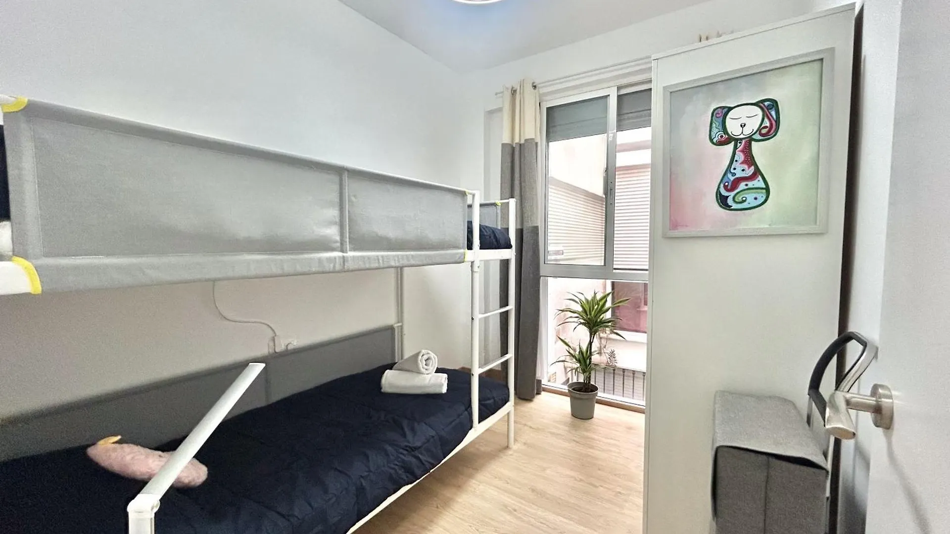 Daire Apartalux Sevilla Camas İspanya