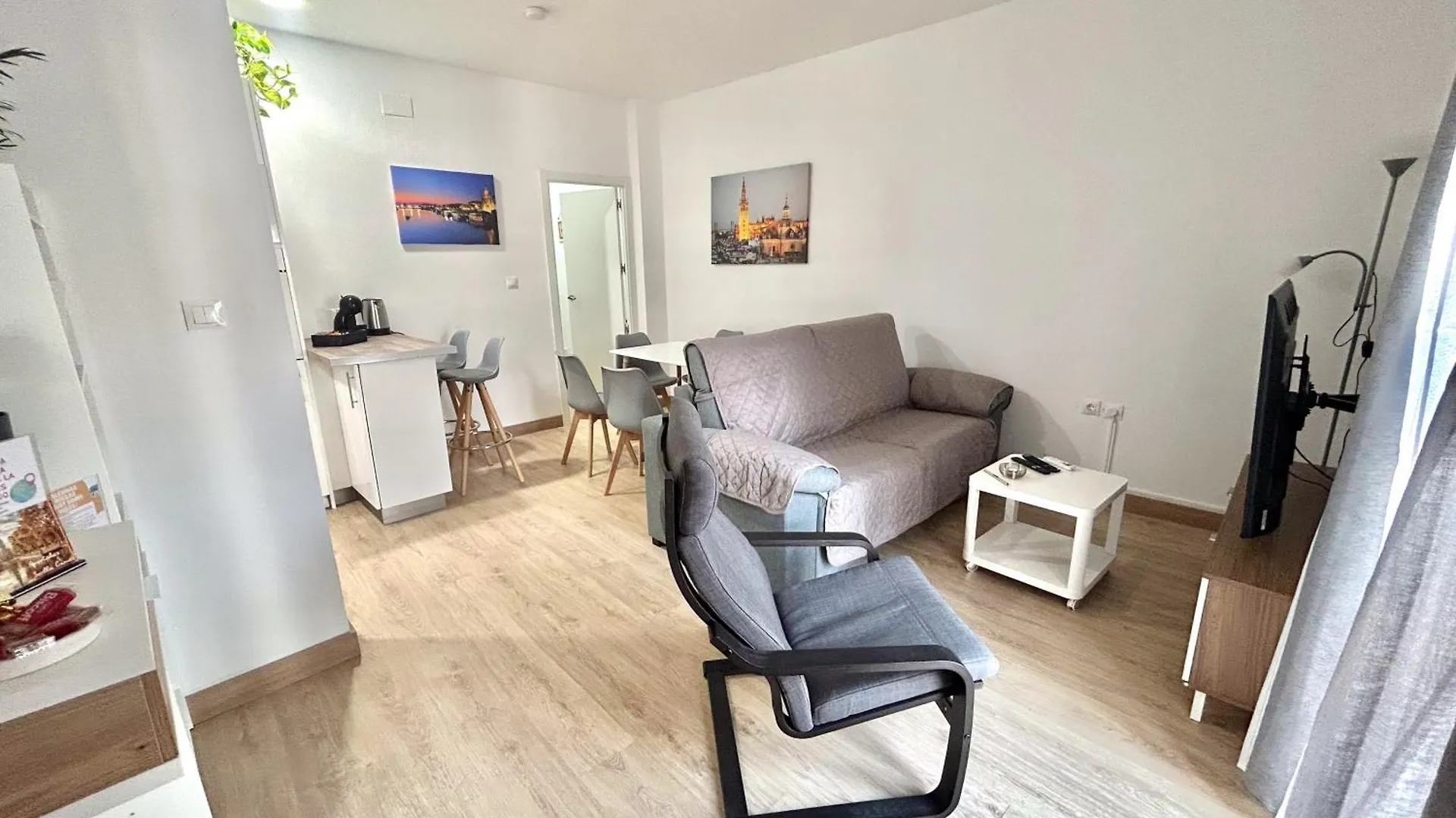 Apartalux Sevilla Camas İspanya
