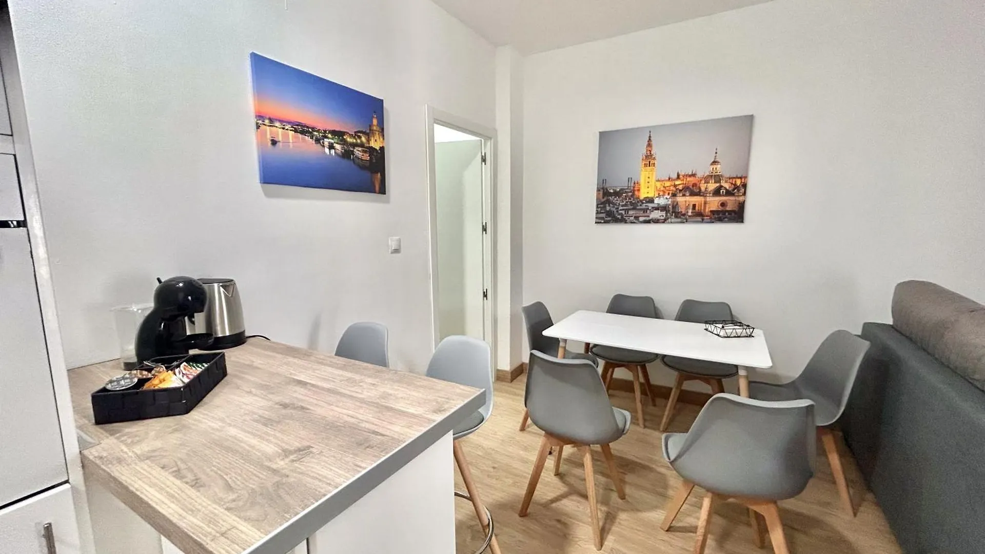 Daire Apartalux Sevilla Camas İspanya